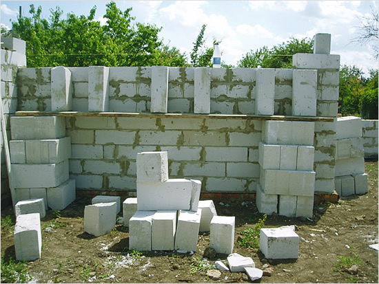 Газоблоки для бани