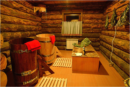 Ностальгия по старой русской бане