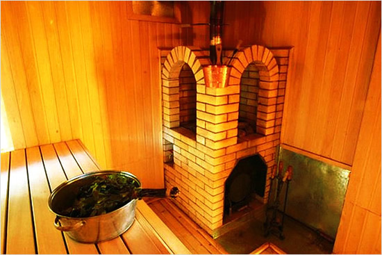 Один из вариантов внутреннего оформления