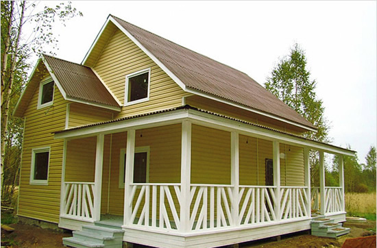 Стоимость бани из газоблоков