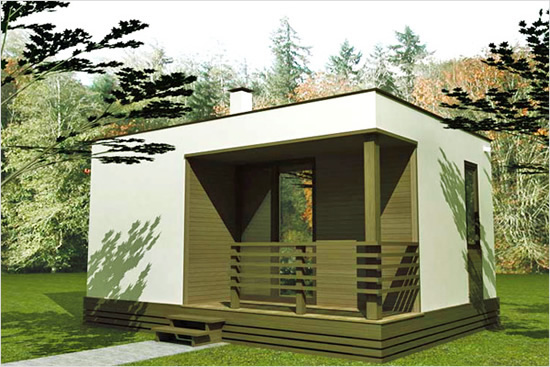 баня из газобетона