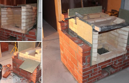 порядовки банных печей