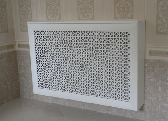 решетки на чугунные радиаторы отопления