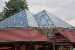 прозрачные материалы крыши