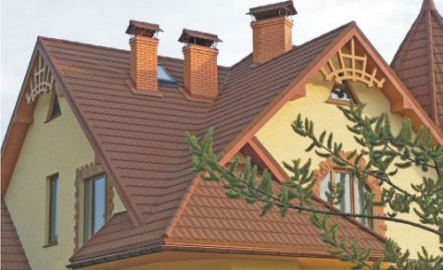 совмещенная кровля 