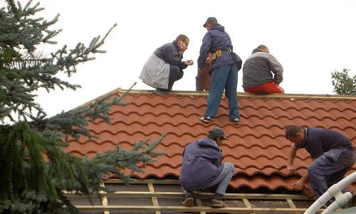 совмещенная кровля определение